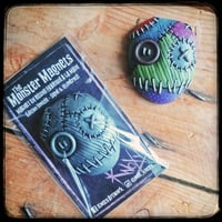 Image 1 of Magnet "RAGDOLL MOLLY" [Sur Commande]