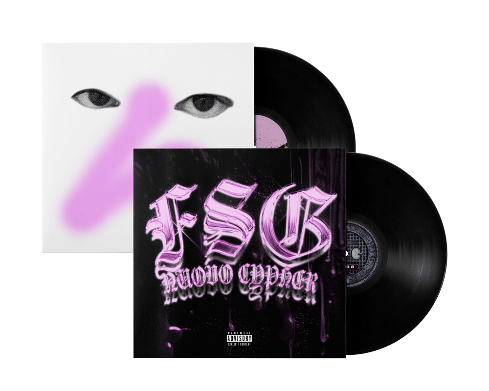 Image of LOUIS DEE - FLOW SUI GRADINI - SPECIAL PACK (2 VINILI)