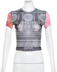 Image 4 of Make it Rain Mesh Tee