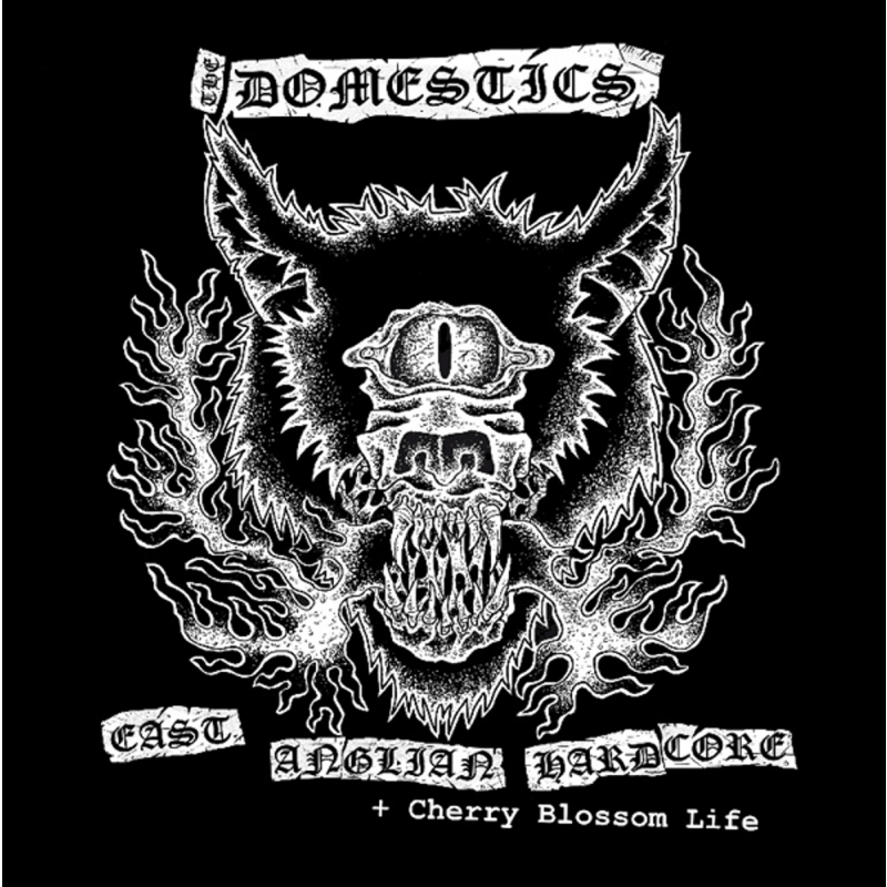 Image of DOMESTICS - EAST ANGLIAN HARDCORE + CHERRY BLOSSOM LIFE CD