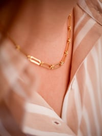 Image 3 of Collier HOPE Or/Argent