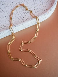 Image 4 of Collier HOPE Or/Argent