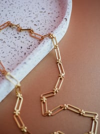 Image 5 of Collier HOPE Or/Argent