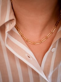 Image 6 of Collier HOPE Or/Argent