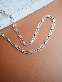 Image 8 of Collier HOPE Or/Argent