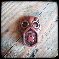 Image 3 of Mini Magnet "GAZ MASK" [Sur Commande]