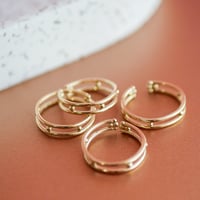 Image 1 of Bague HOPE Or/Argent