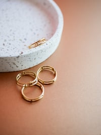 Image 3 of Bague HOPE Or/Argent