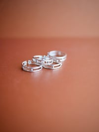 Image 7 of Bague HOPE Or/Argent