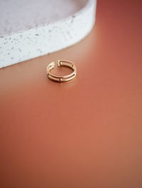 Image 5 of Bague HOPE Or/Argent