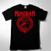 Image of Memoriam - T-Shirt -Hellfire - Red Print