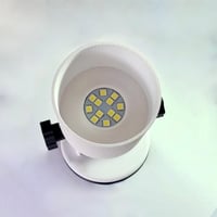 Image 3 of 12V DC Boat Interior LED Reading Light with 360° Rotation