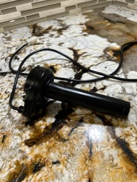 Image 1 of Surron Style Throttle With Metal Housing Pre Wired For Fardriver 