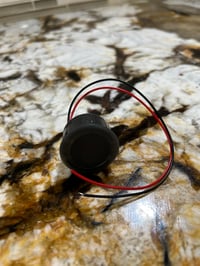 Image 2 of Cut-In key Switch With Choice Of Voltmeter Pre wired for fardriver 