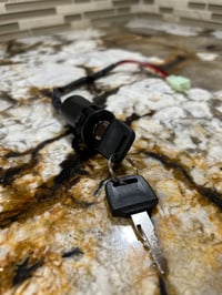 Image 1 of Cut-In key Switch With Choice Of Voltmeter Pre wired for fardriver 