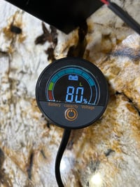 Image 4 of Cut-In key Switch With Choice Of Voltmeter Pre wired for fardriver 