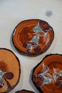 Image 3 of FROM THE GROUND UP- set of 4 coasters