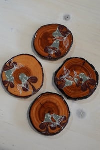 Image 1 of FROM THE GROUND UP- set of 4 coasters