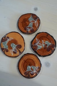 Image 2 of FROM THE GROUND UP- set of 4 coasters
