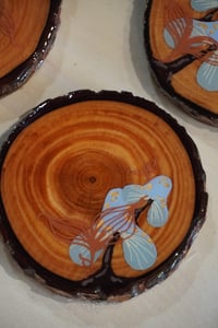 Image 5 of ROOTED- set of 4 coasters