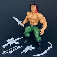 Image 2 of PRE ORDER MOTU  Rambo READ CAREFULLY 