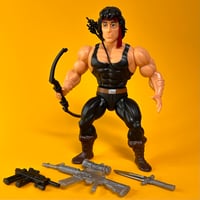 Image 4 of PRE ORDER MOTU  Rambo READ CAREFULLY 