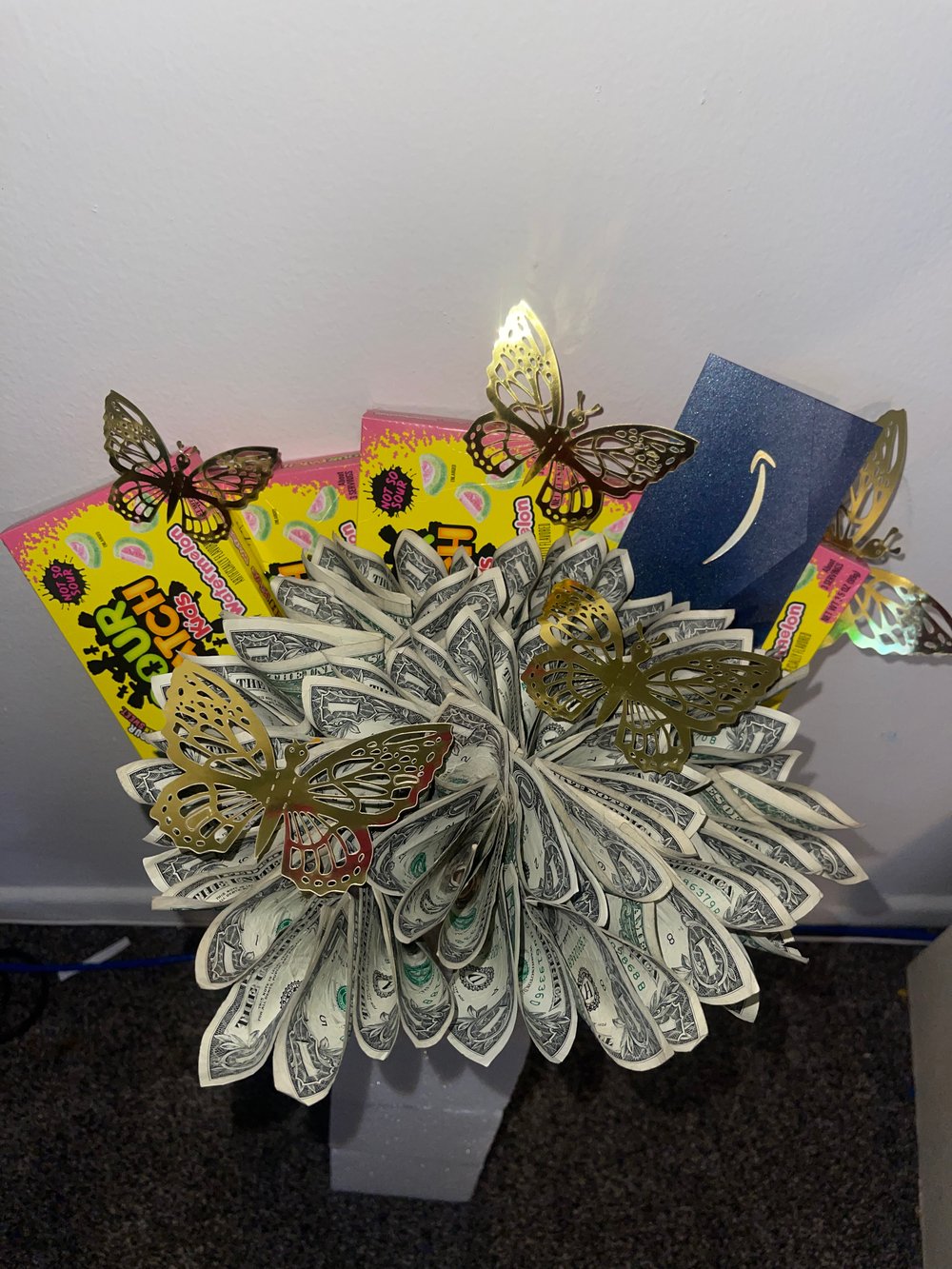 Image of Money Bouquet Without Flowers