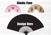 Image 3 of DIY Clack Fan – Ready for Your Custom Design