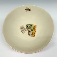 Image 1 of Shards and Bee Bowl  Small  S25-26