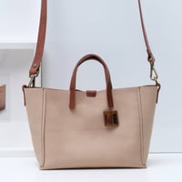 Image 1 of Studio Line One-off Small Two-way Tote in soft malt