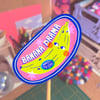 Sticker au choix : série "les fruits"