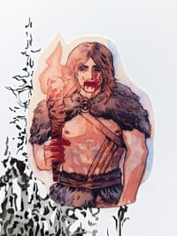 Fear & Hunger Ragnvaldr Sticker