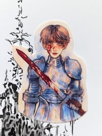 Fear & Hunger D' arce Sticker