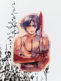 Fear & Hunger Cahara Sticker