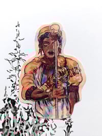 Fear & Hunger O'saa Sticker