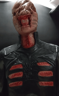 Image 4 of Chatterer Hellraiser Latex Mask