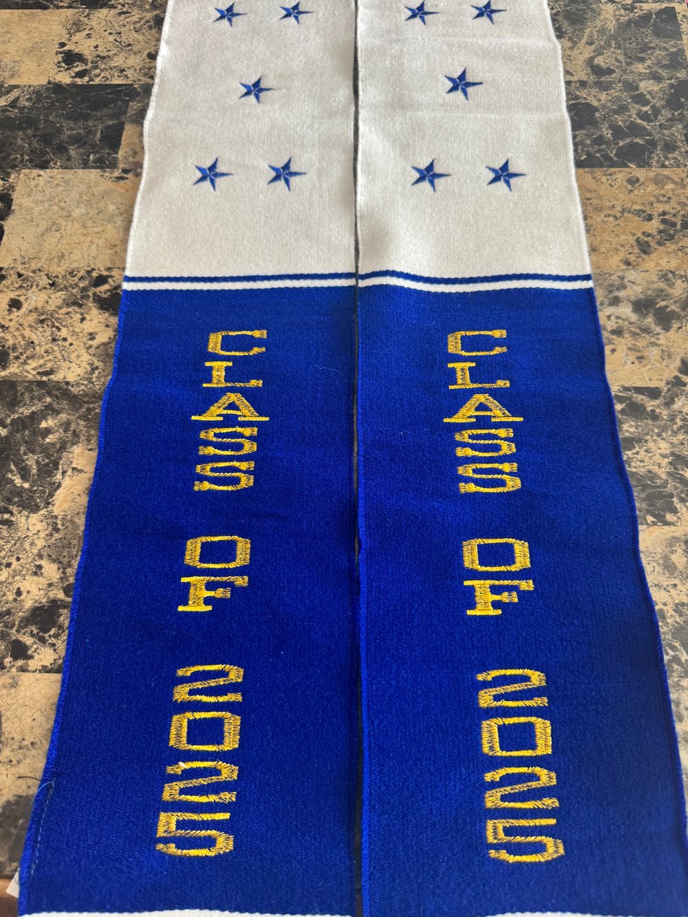 2025 Honduras Graduation Sash