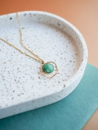 Image 3 of Collier ZASKIA - Amazonite