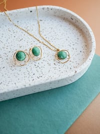 Image 5 of Collier ZASKIA - Amazonite