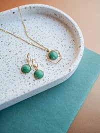Image 7 of Collier ZASKIA - Amazonite
