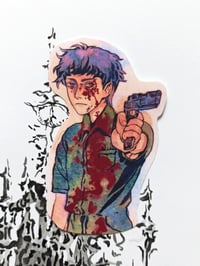 Fear & Hunger Levi Sticker