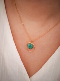 Image 4 of Collier ZASKIA - Amazonite