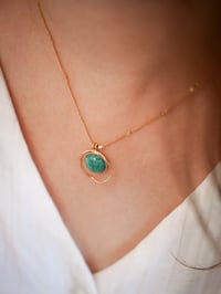 Image 6 of Collier ZASKIA - Amazonite