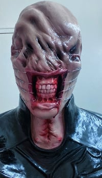 Image 2 of Chatterer Hellraiser Latex Mask