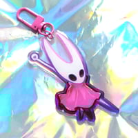 Silksong Hornet Keychain