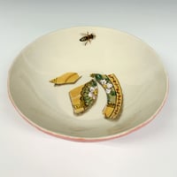Image 1 of Shards and Bee Bowl  Small  S25-27