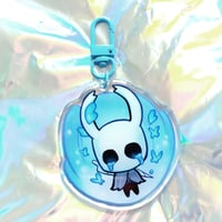Hollow Knight Keychain