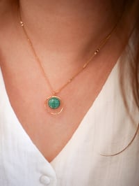 Image 2 of Collier ZASKIA - Amazonite