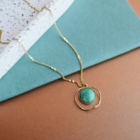 Image 1 of Collier ZASKIA - Amazonite