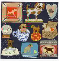 Image 1 of Ten Dogs.............original cutout